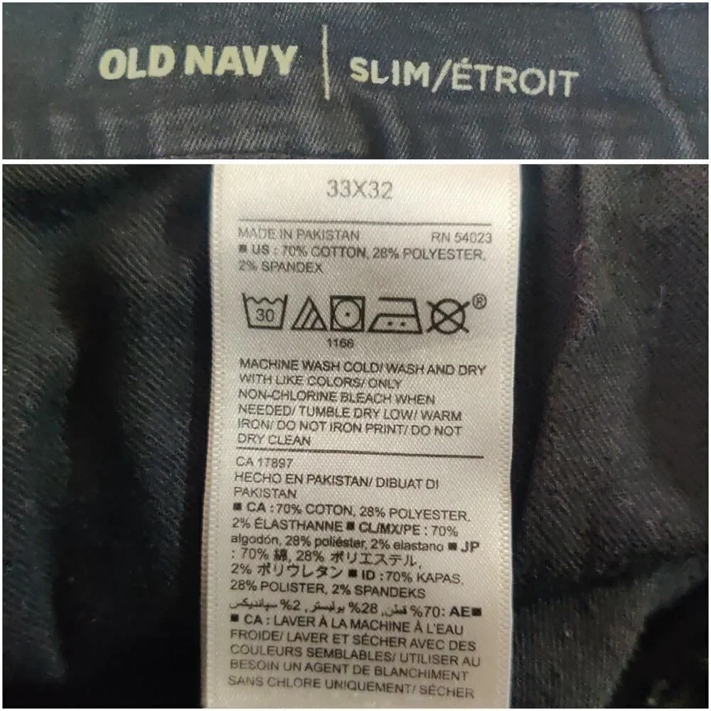 Old Navy pair old